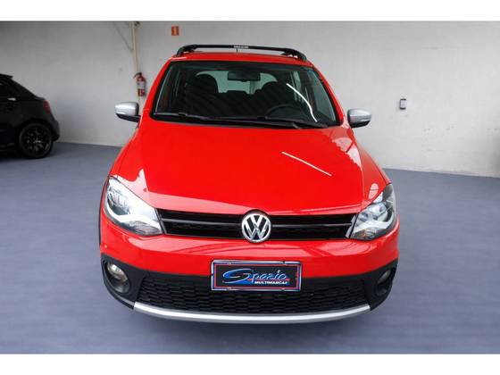 VOLKSWAGEN SPACE CROSS 1.6 MI 8V FLEX 4P MANUAL